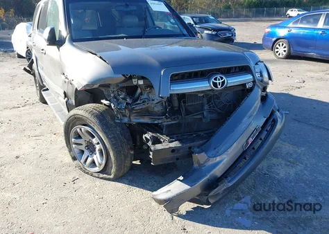 2005 Toyota Sequoia Limited V8 from USA, damaged, VIN 5TDBT48A85S246223